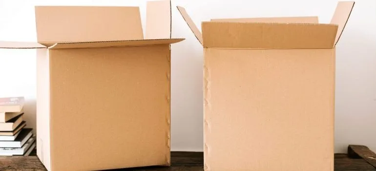 moving boxes